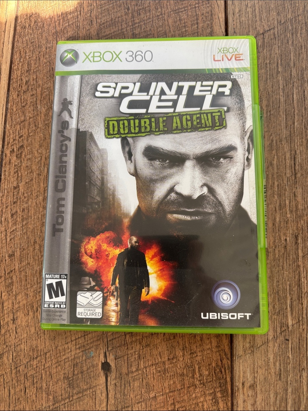 Tom Clancy's Splinter Cell: Double Agent - Xbox 360 (Green/Black)